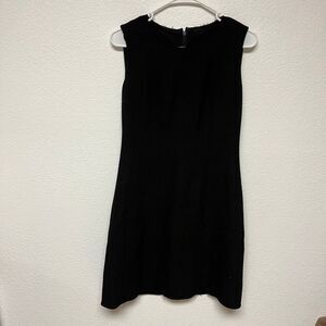 Elie Tahari Women’s Black Sleeveless Mini Dress